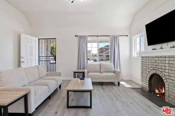 Fireplace, Interior, Living room, Wood Texture Flooring