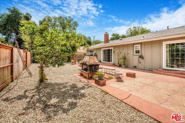 Backyard, Exterior, Fireplace