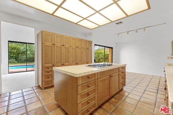 Interior, Kitchen, Tile Countertops