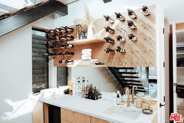 Interior, Wine Storage