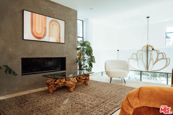 Fireplace, Interior, Pendant Lights, Recessed Lighting
