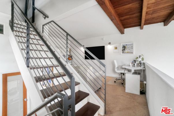 Home Office, Interior, Wooden Beams, Wooden Ceilings