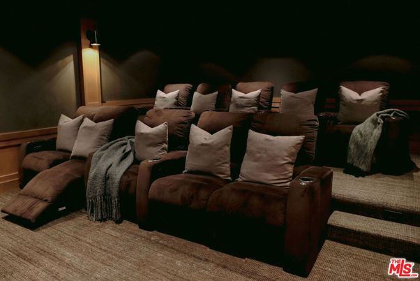 Home Theatre Room, Interior, Theatre Room