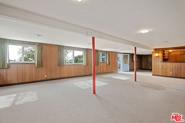 Empty room, Interior, Wooden Walls