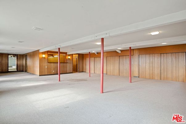 Interior, Wooden Walls