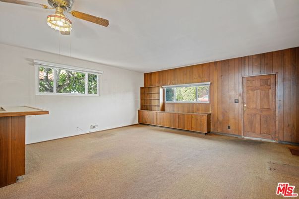 Empty room, Interior, Wooden Walls