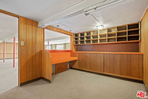 Interior, Wooden Walls
