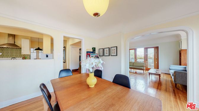 Dining room, Interior, Kitchen, Wood Texture Flooring