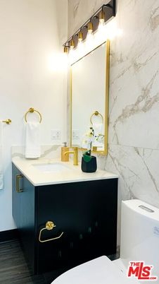 Bathroom, Interior, Marble Walls