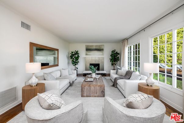 Fireplace, Interior, Living room, Wood Texture Flooring