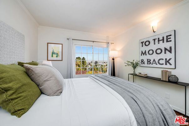 Bedroom, Interior