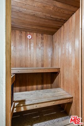 Interior, Sauna Room