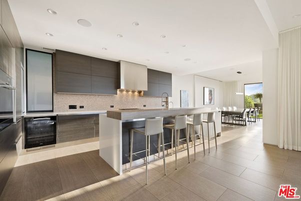 Dining room, Interior, Kitchen, Recessed Lighting