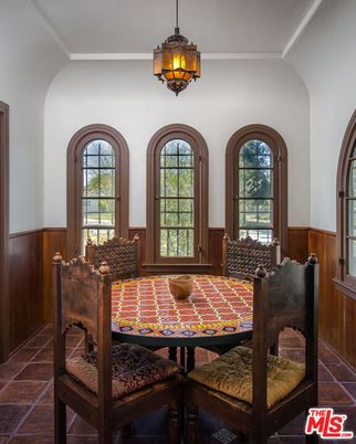 Dining room, Interior, Pendant Lights