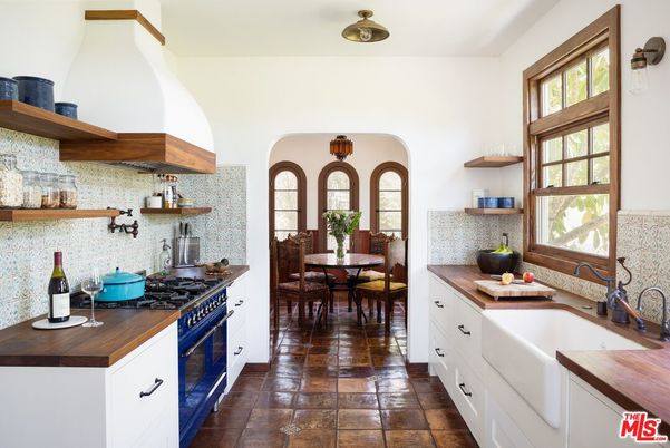 Dining room, Interior, Kitchen