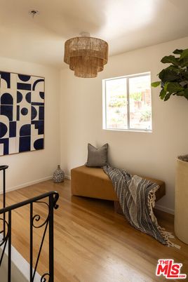 Chandelier, Interior, Wood Texture Flooring
