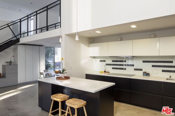 Interior, Kitchen, Pendant Lights, Recessed Lighting