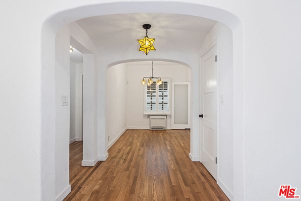 Chandelier, Interior, Wood Texture Flooring