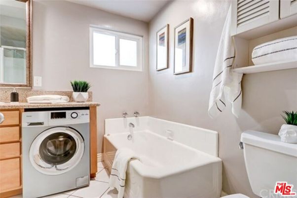 Bathroom, Interior, Washer