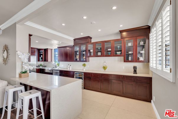 Interior, Kitchen, Recessed Lighting