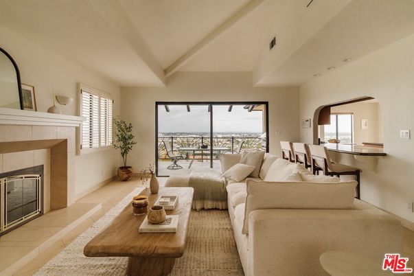 Dining room, Fireplace, Interior, Living room