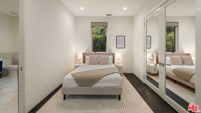 Bathroom, Bedroom, Interior, Recessed Lighting, Wood Texture Flooring