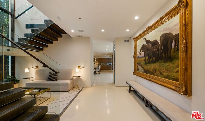 Interior, Recessed Lighting