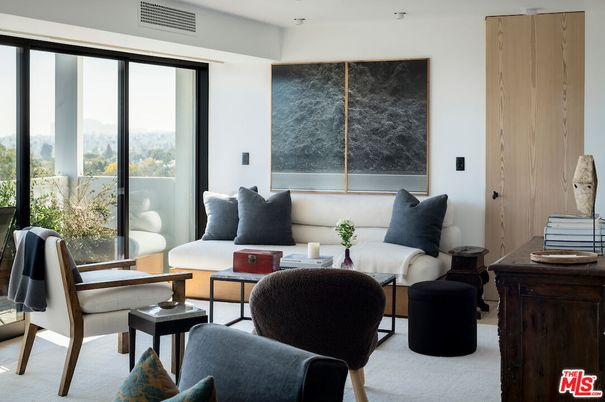 Interior, Living room