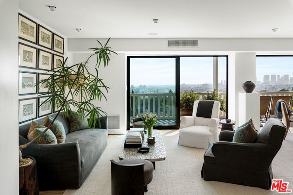 Interior, Living room