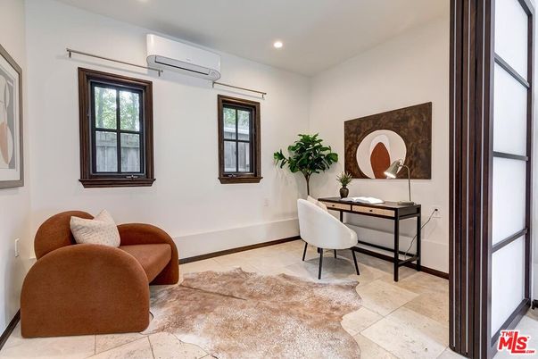 Home Office, Interior, Recessed Lighting