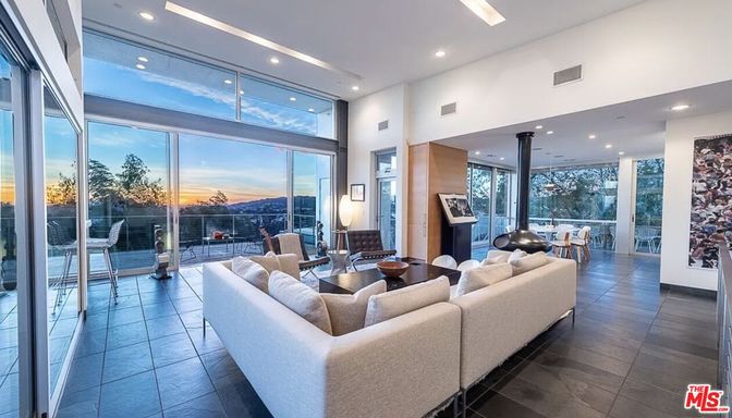 Dining room, Interior, Living room, Recessed Lighting