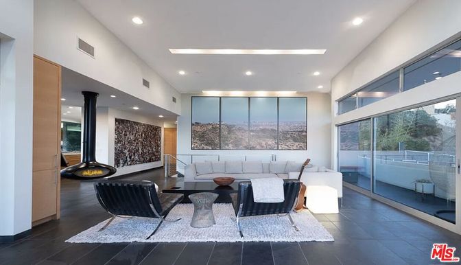 Dining room, Interior, Living room, Recessed Lighting