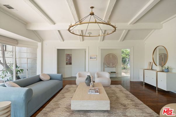 Chandelier, Interior, Living room, Wood Texture Flooring
