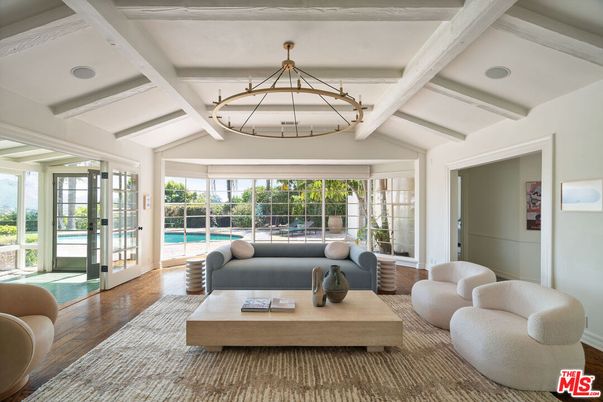 Chandelier, Interior, Living room, Wood Texture Flooring