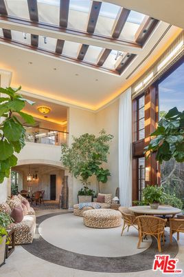 Dining room, Fireplace, Glass Ceilings, Interior, Living room, Recessed Lighting, Sun Room