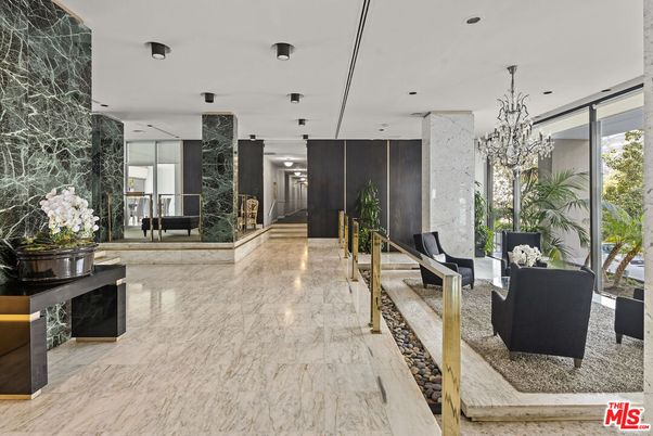Chandelier, Interior, Marble, Recessed Lighting