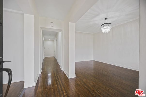 Chandelier, Interior, Recessed Lighting, Wood Texture Flooring