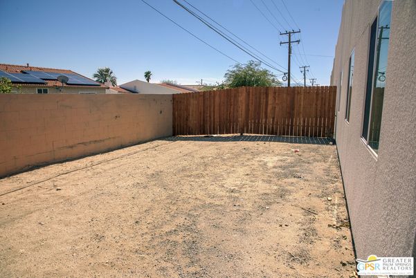 Backyard, Exterior, Solar Panels