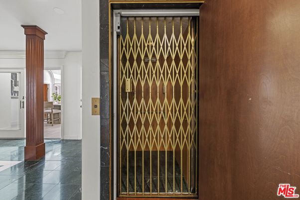 Elevator, Interior, Recessed Lighting