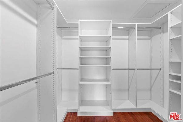 Interior, Walk-in Closets, Wood Texture Flooring