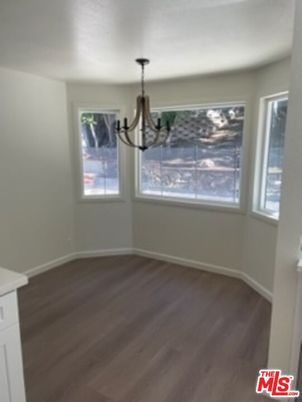 Chandelier, Empty room, Interior, Wood Texture Flooring