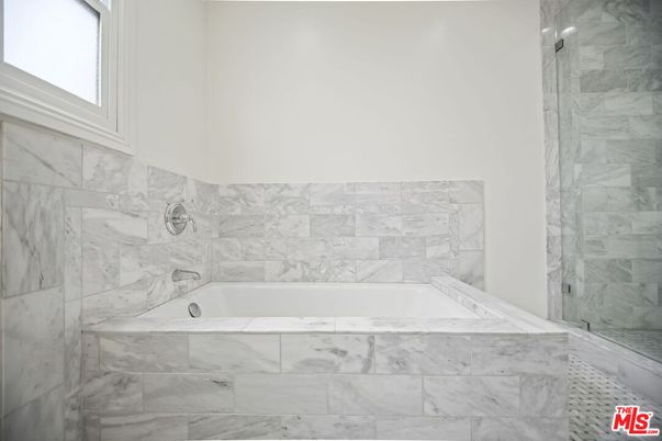 Bathroom, Interior, Marble Walls