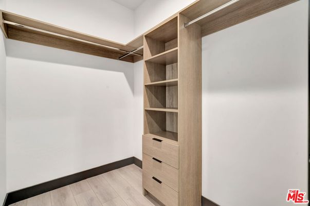 Interior, Walk-in Closets, Wood Texture Flooring
