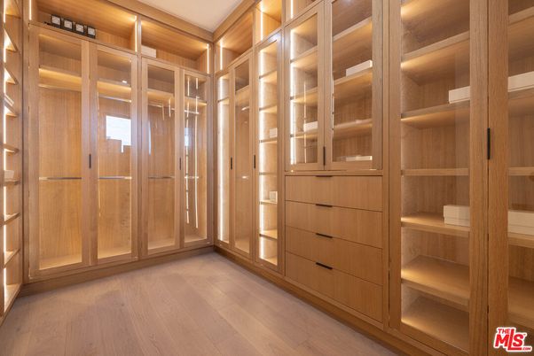 Interior, Walk-in Closets, Wood Texture Flooring