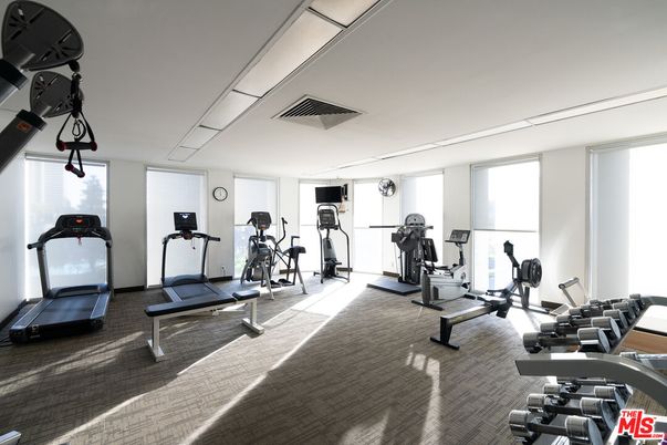 Fitness Equipment, Gym, Interior