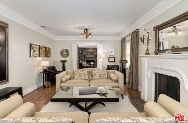 Fireplace, Interior, Living room, Wood Texture Flooring