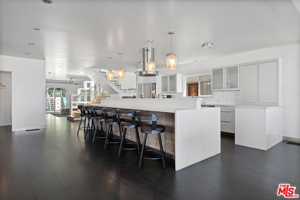 Interior, Kitchen, Pendant Lights, Recessed Lighting