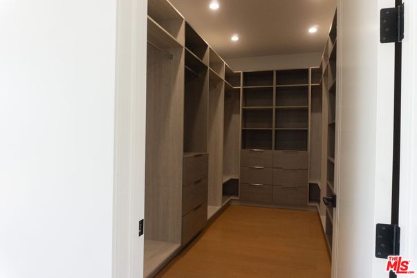 Interior, Recessed Lighting, Walk-in Closets, Wood Texture Flooring