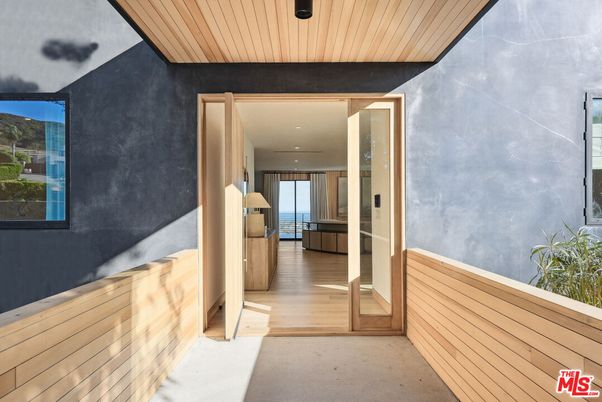 Exterior, Recessed Lighting, Wood Texture Flooring