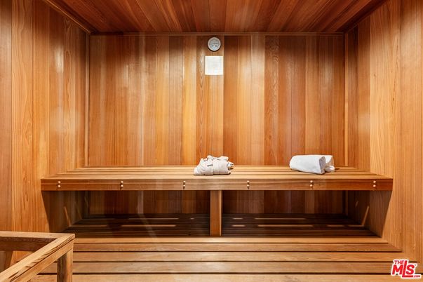 Interior, Sauna Room